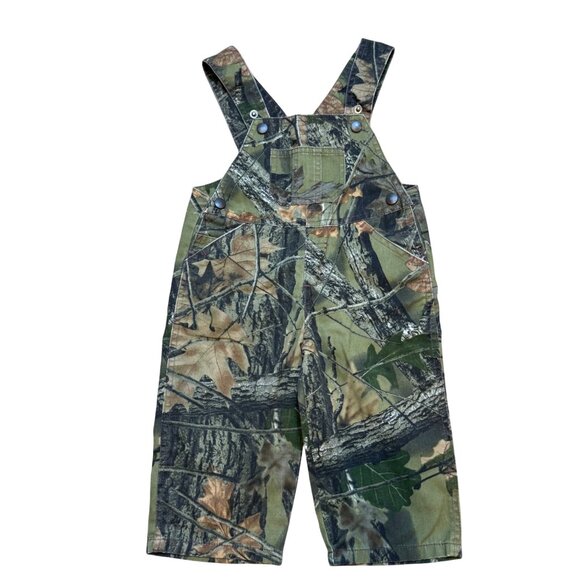 Todder Camo Camouflage Overalls 3T - Picture 1 of 6
